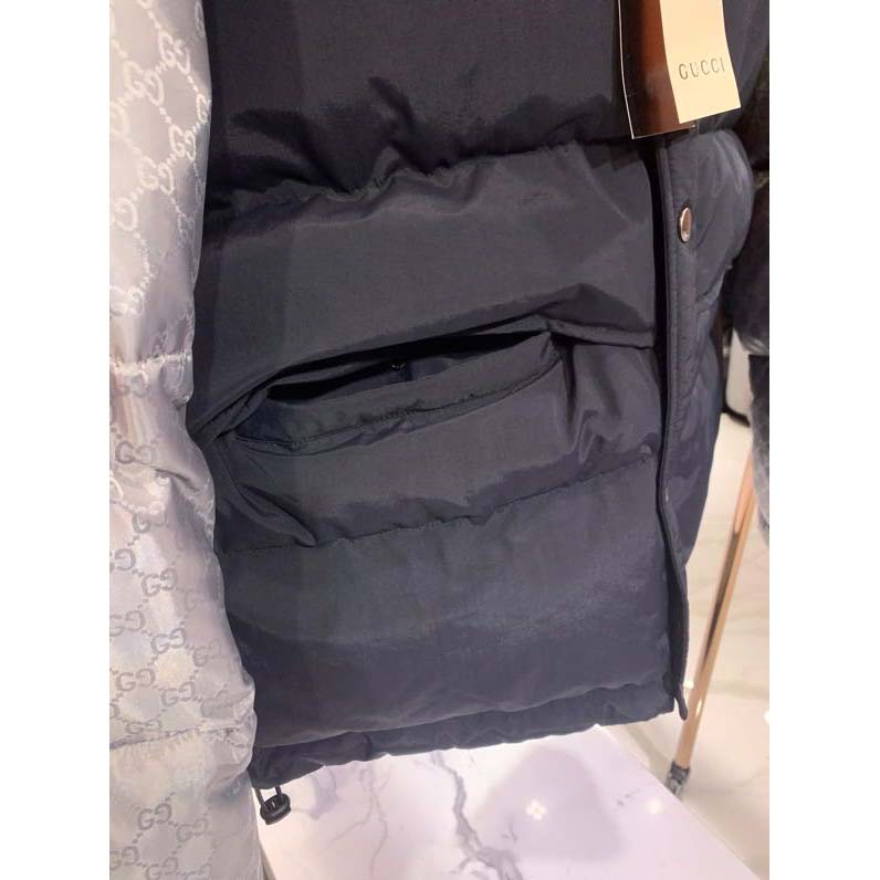 Gucci GG Jacquard Nylon Jacket - DopestKickz