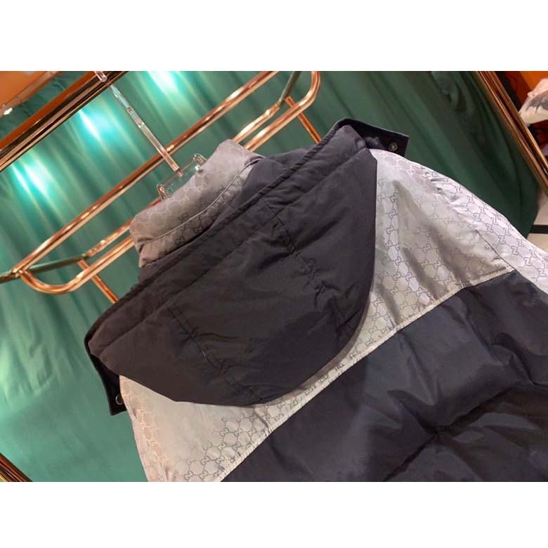 Gucci GG Jacquard Nylon Jacket - DopestKickz