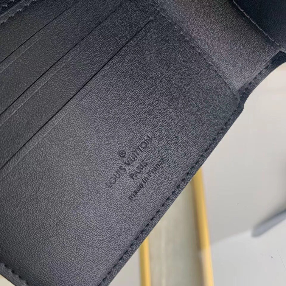 Louis Vuitton  Monogram Black Wallet - DopestKickz