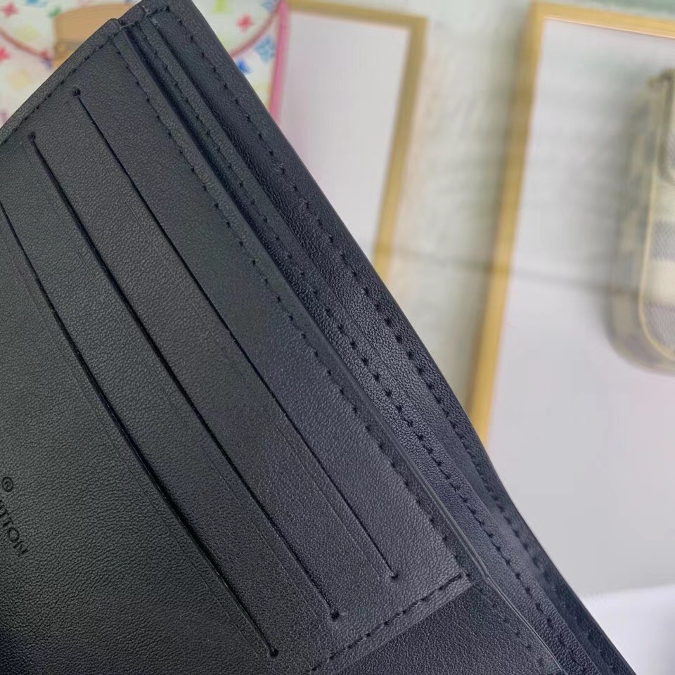 Louis Vuitton  Monogram Black Wallet - DopestKickz