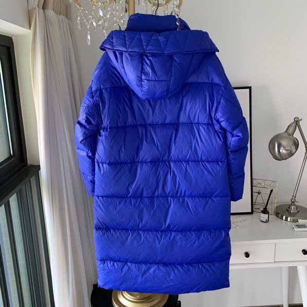 Prada Goose Down Long Jacket  - DopestKickz