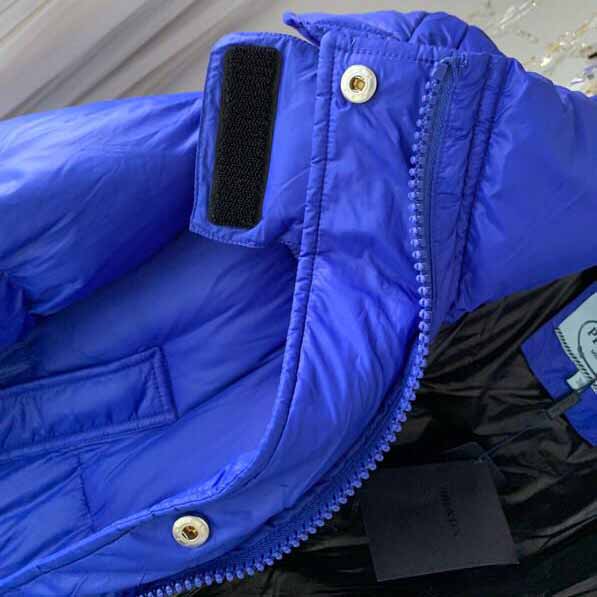 Prada Goose Down Long Jacket  - DopestKickz