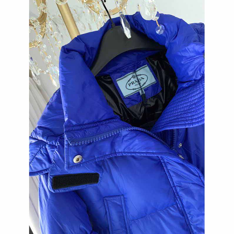Prada Goose Down Long Jacket  - DopestKickz