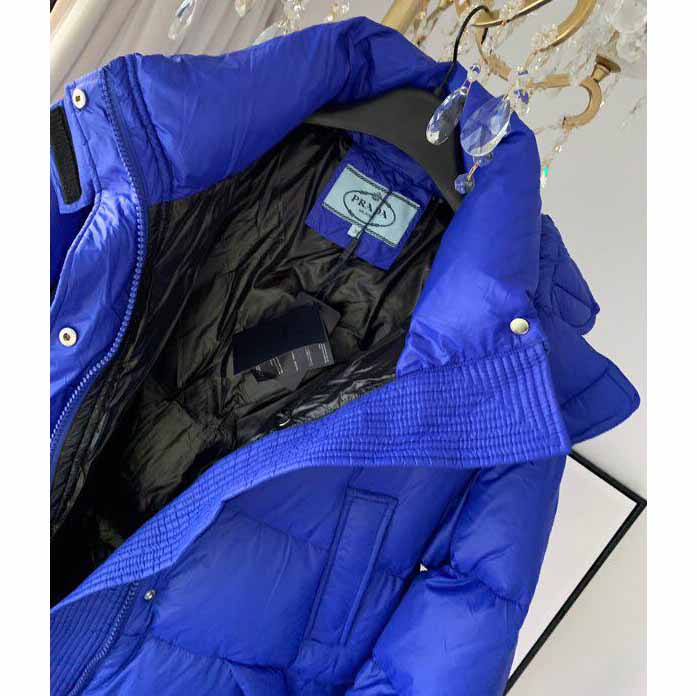 Prada Goose Down Long Jacket  - DopestKickz
