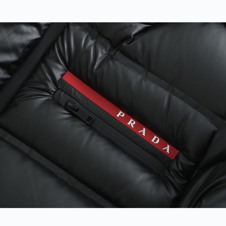 Prada Zipper Down Jacket - DopestKickz