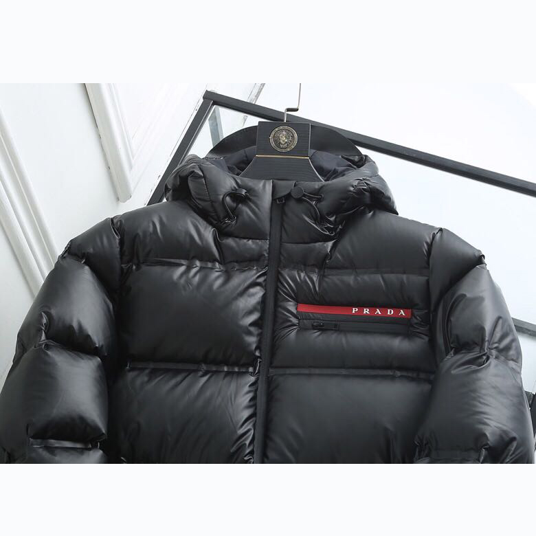 Prada Zipper Down Jacket - DopestKickz
