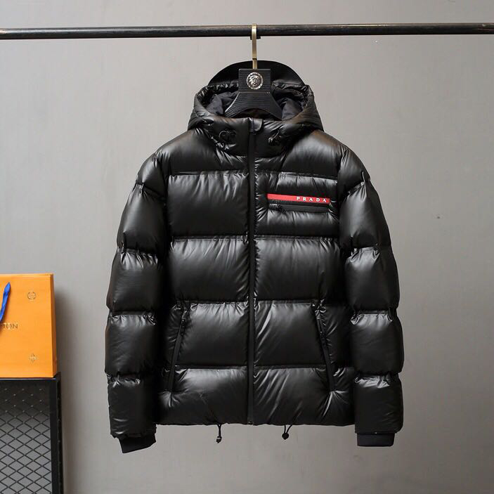 Prada Zipper Down Jacket - DopestKickz