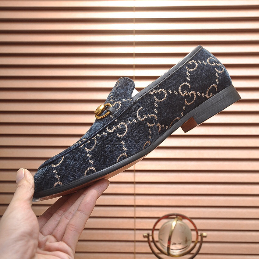 Gucci Men's Jordaan GG Loafer  - DopestKickz