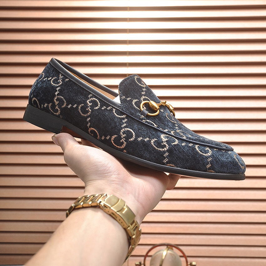 Gucci Men's Jordaan GG Loafer  - DopestKickz