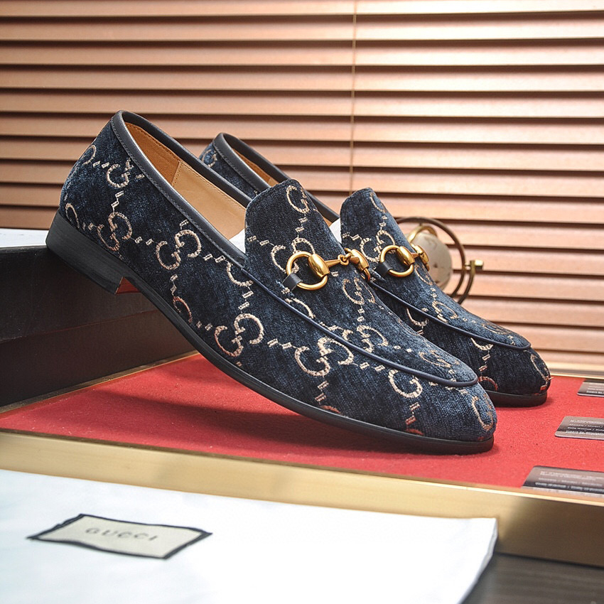 Gucci Men's Jordaan GG Loafer  - DopestKickz