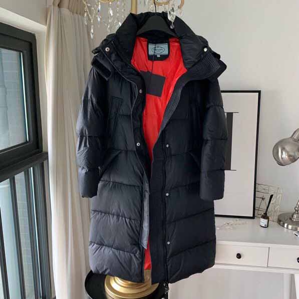 Prada Goose Down Long Jacket  - DopestKickz