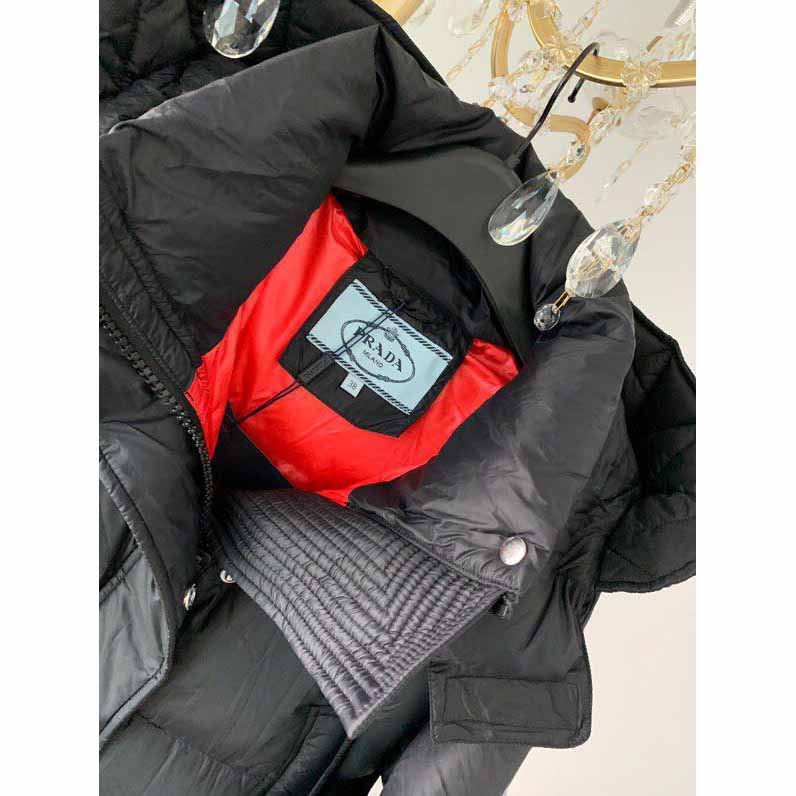 Prada Goose Down Long Jacket  - DopestKickz