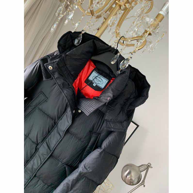 Prada Goose Down Long Jacket  - DopestKickz