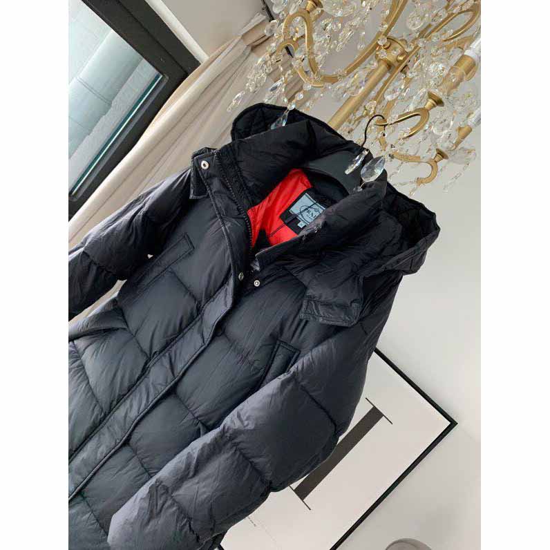 Prada Goose Down Long Jacket  - DopestKickz