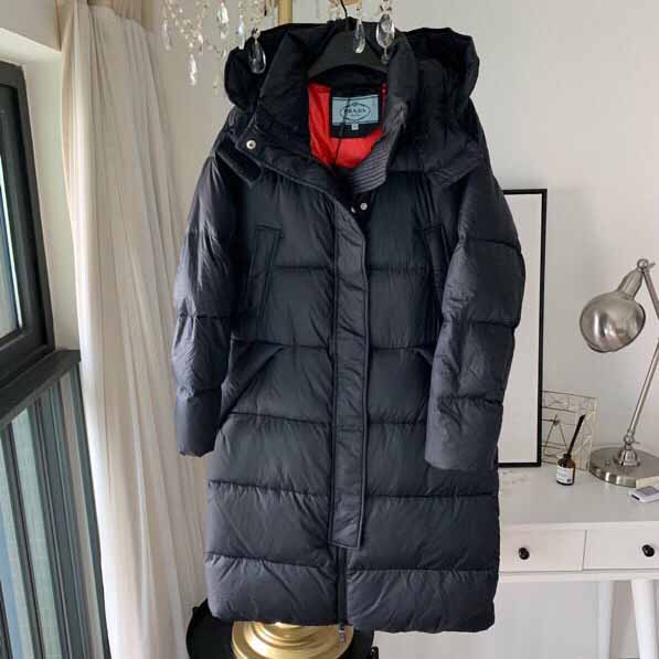 Prada Goose Down Long Jacket  - DopestKickz