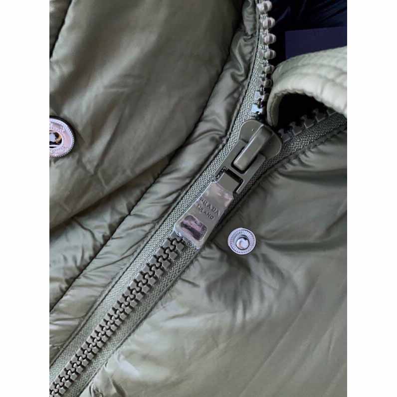 Prada Goose Down Long Jacket  - DopestKickz