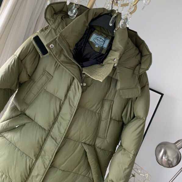 Prada Goose Down Long Jacket  - DopestKickz