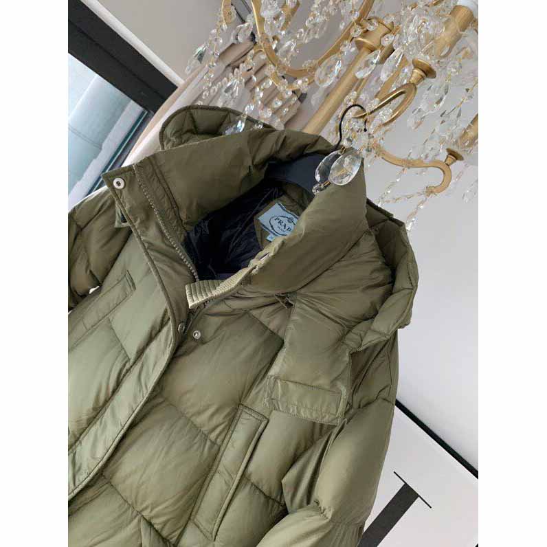Prada Goose Down Long Jacket  - DopestKickz