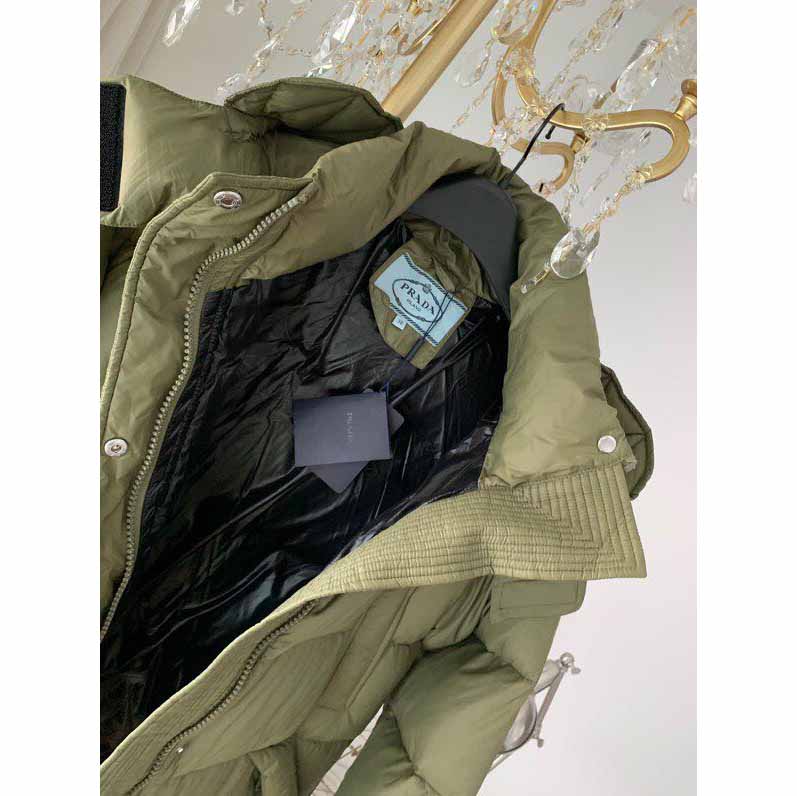 Prada Goose Down Long Jacket  - DopestKickz