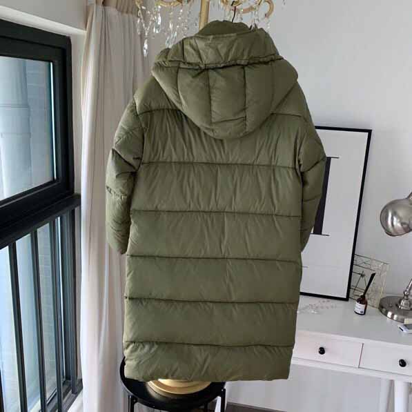Prada Goose Down Long Jacket  - DopestKickz