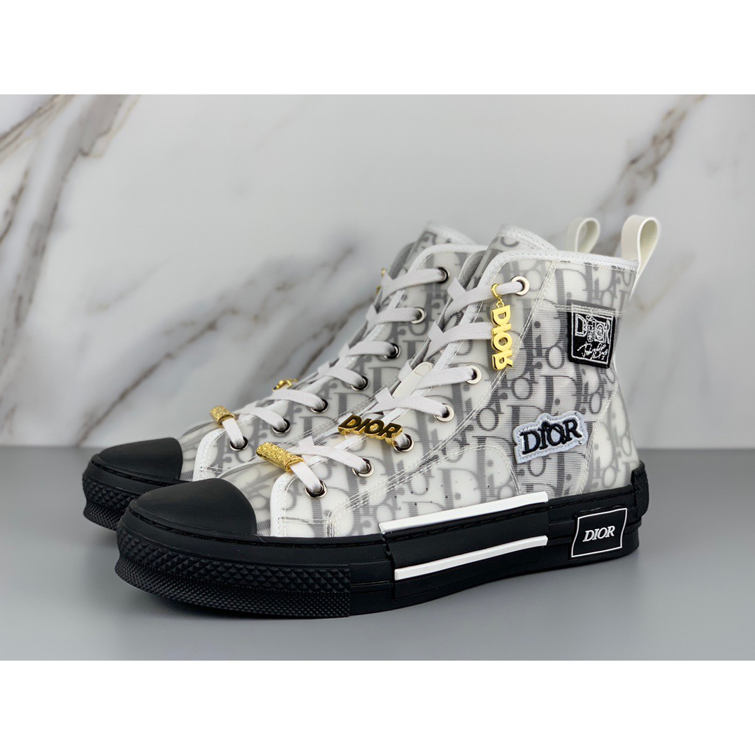 Dior B23 High Top Sneaker - DopestKickz