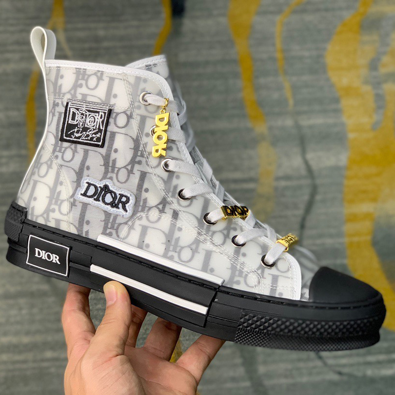 Dior B23 High Top Sneaker - DopestKickz