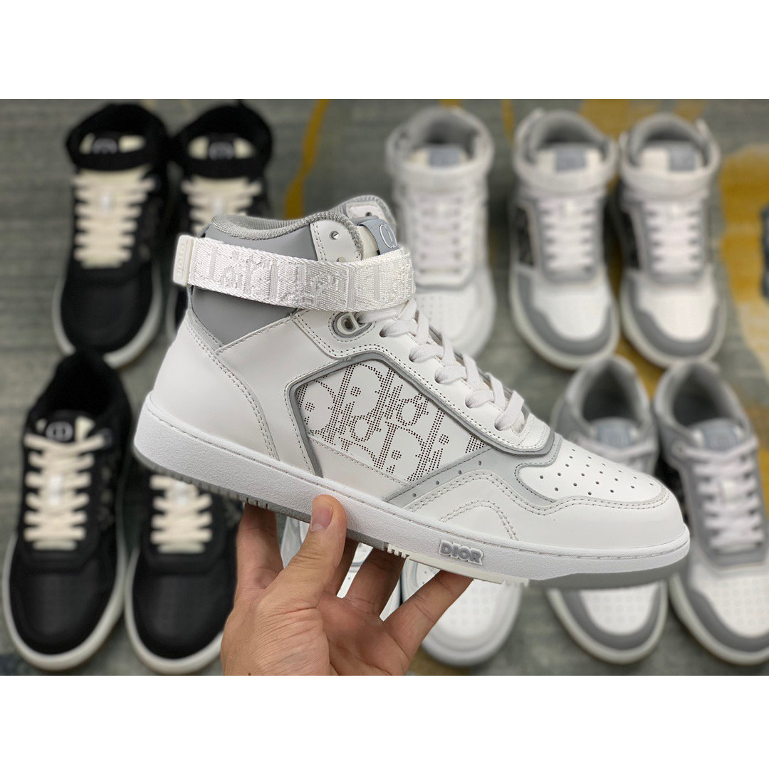 Dior B27 High-Top Sneaker - DopestKickz