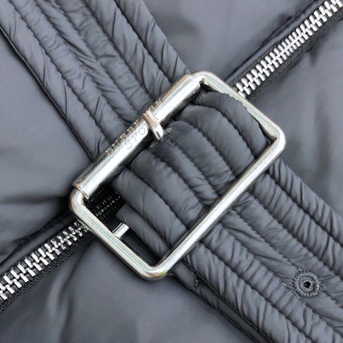 Burberry Belted Down Jacket - DopestKickz