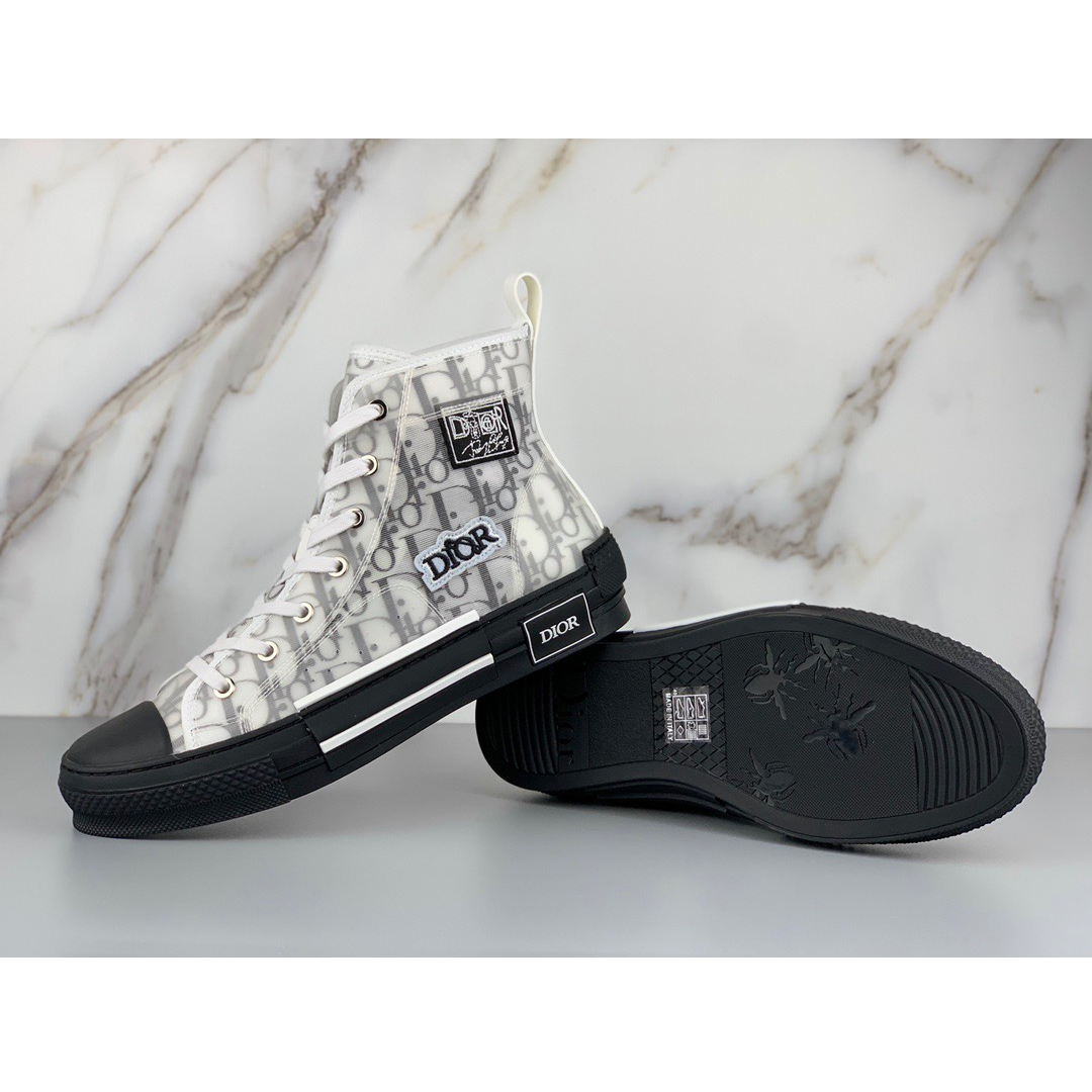 Dior B23 High Top Sneaker - DopestKickz
