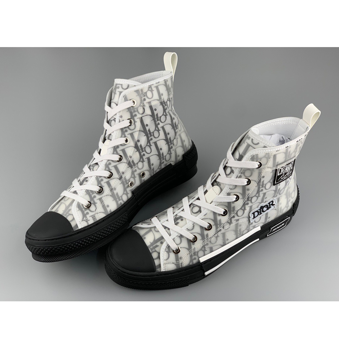 Dior B23 High Top Sneaker - DopestKickz