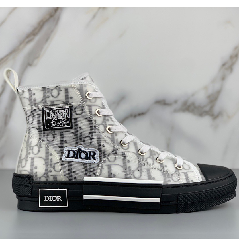 Dior B23 High Top Sneaker - DopestKickz