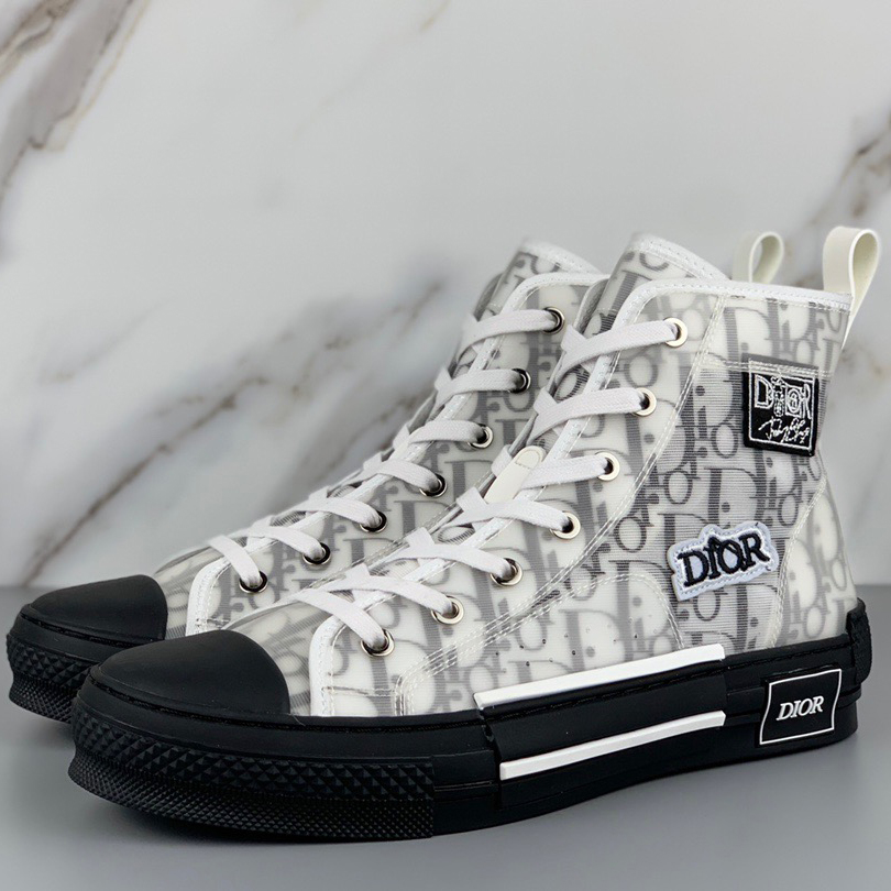 Dior B23 High Top Sneaker - DopestKickz