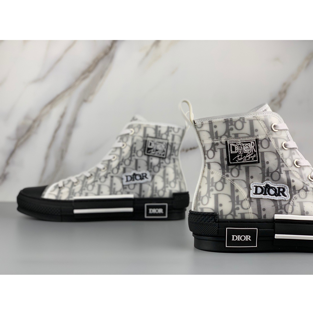 Dior B23 High Top Sneaker - DopestKickz
