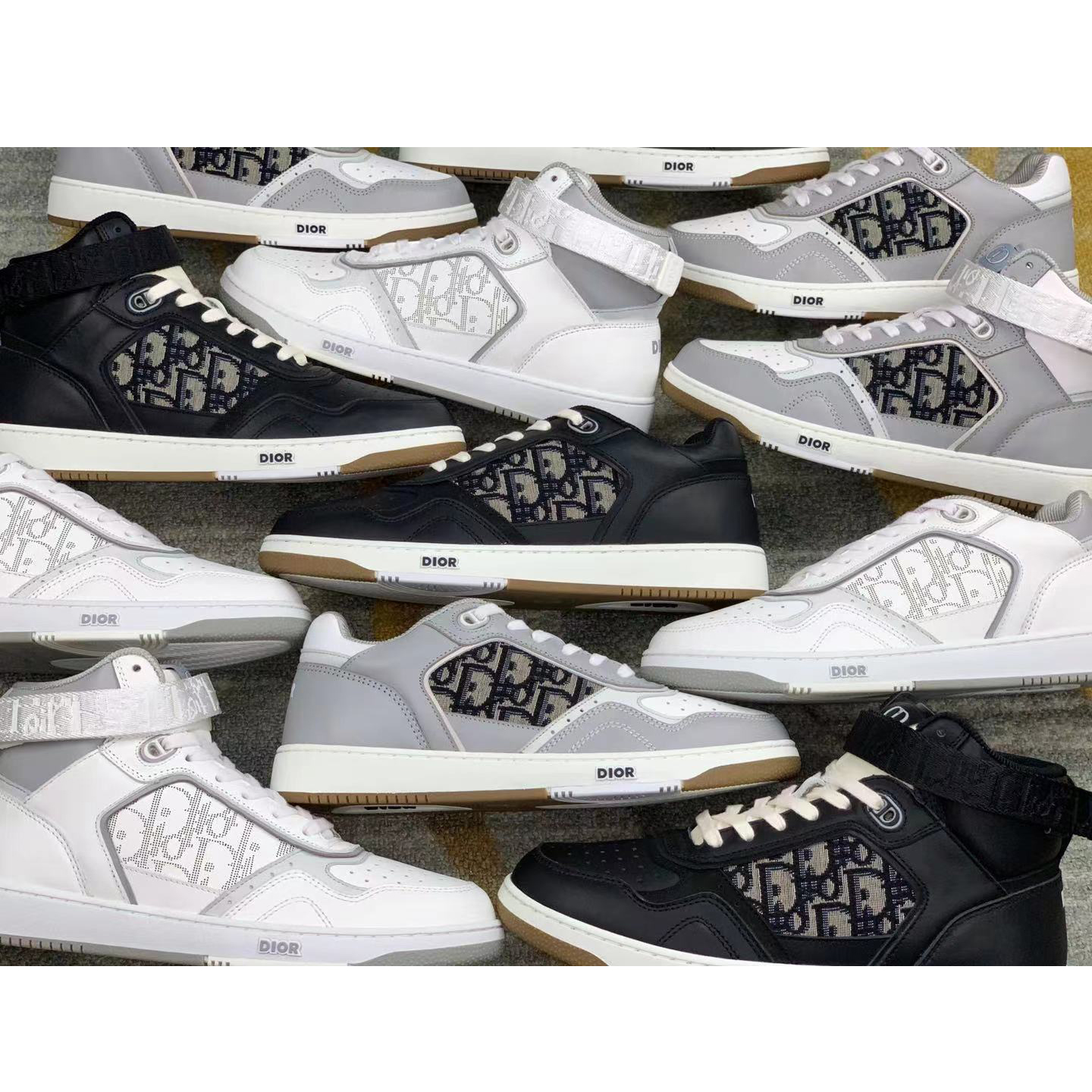 Dior B27 Low-Top Sneaker - DopestKickz