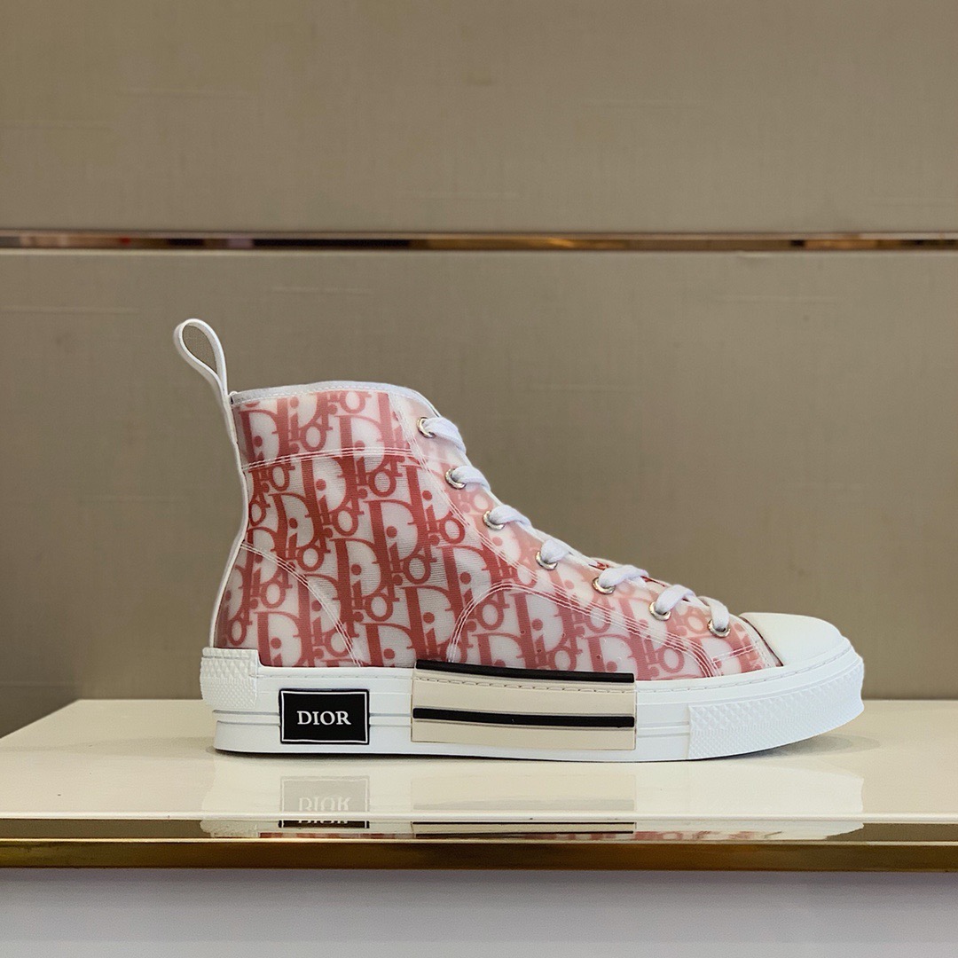 Dior B23 High Top Sneaker - DopestKickz