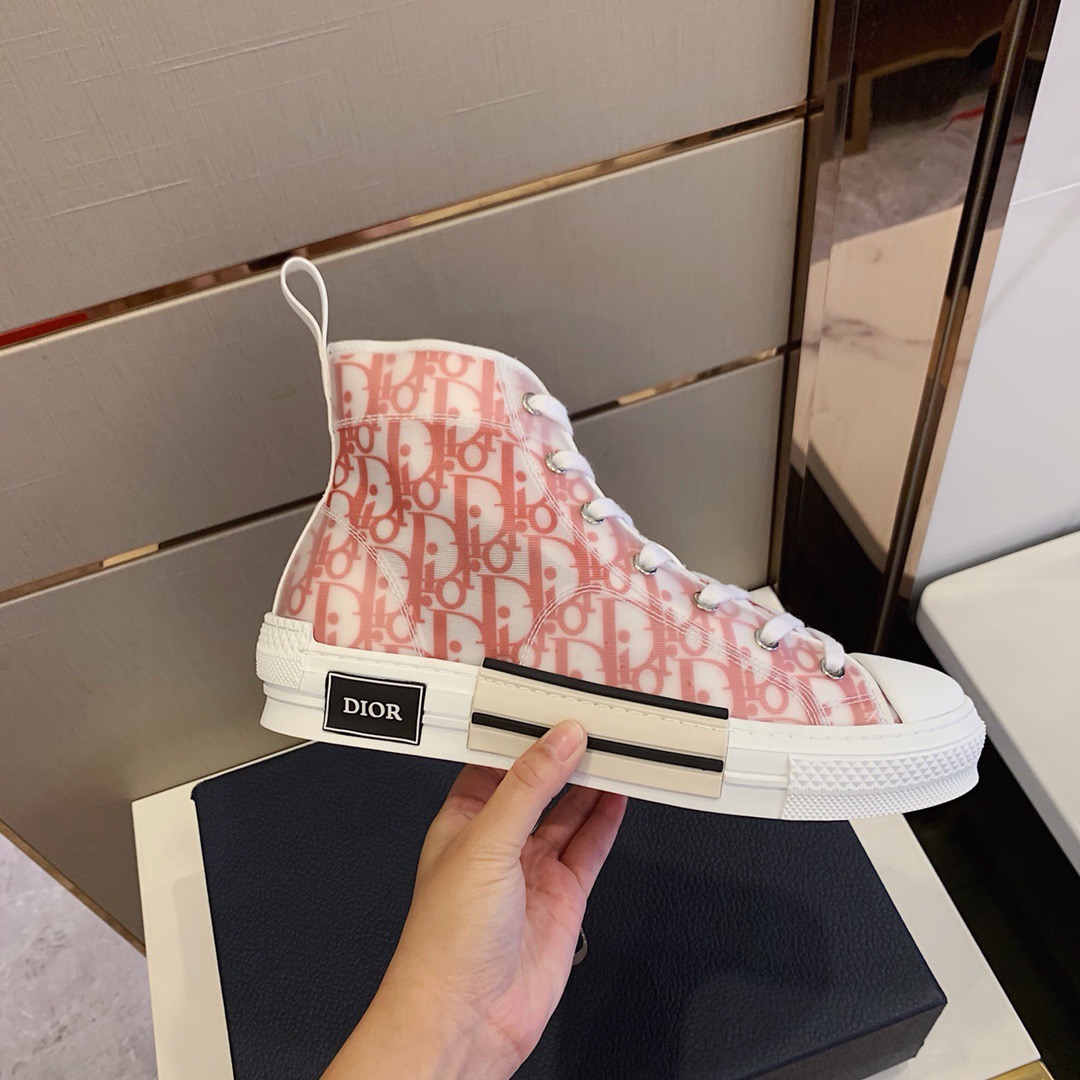 Dior B23 High Top Sneaker - DopestKickz