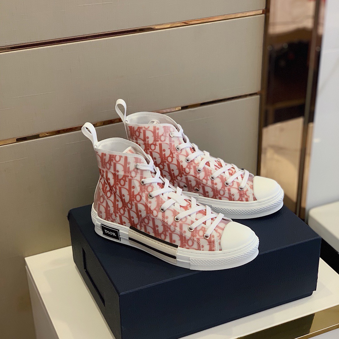 Dior B23 High Top Sneaker - DopestKickz