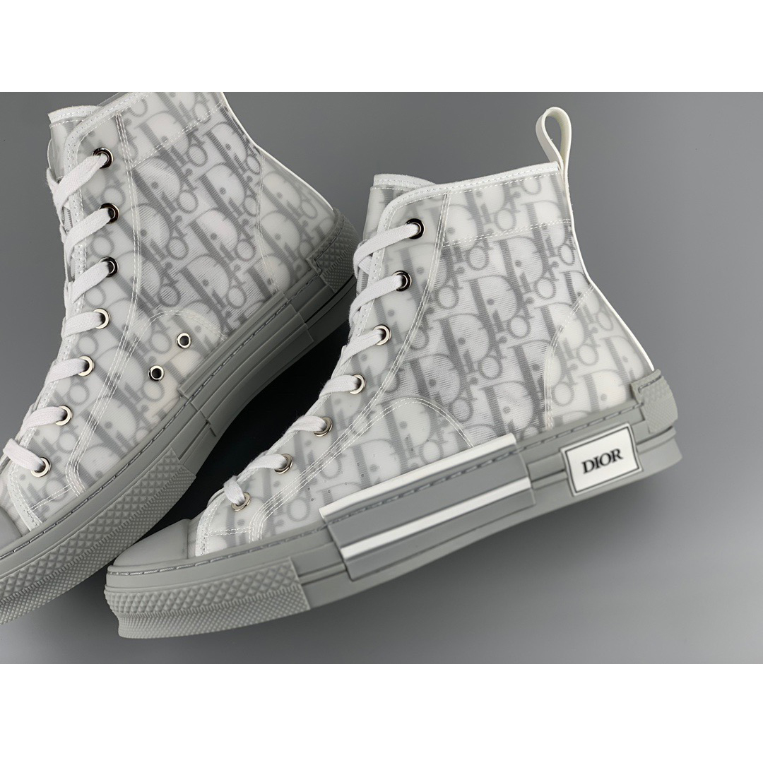 Dior B23 High Top Sneaker - DopestKickz