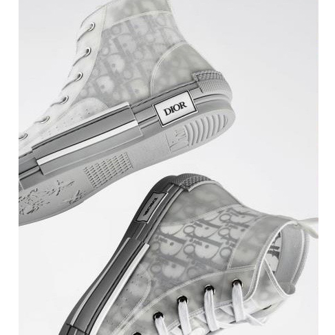 Dior B23 High Top Sneaker - DopestKickz