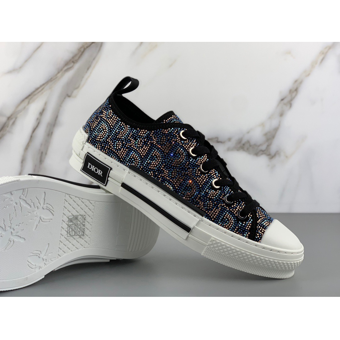 Dior B23 Low Top Sneaker - DopestKickz