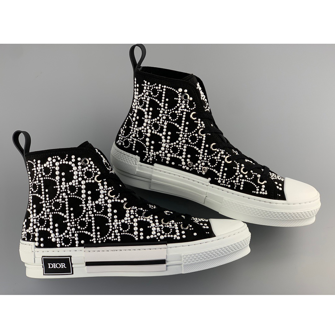 Dior B23 High Top Sneaker - DopestKickz