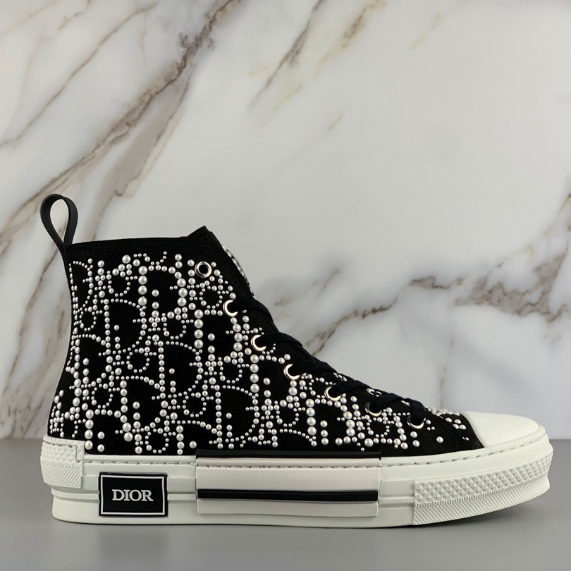 Dior B23 High Top Sneaker - DopestKickz