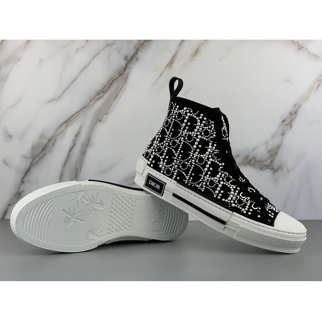 Dior B23 High Top Sneaker - DopestKickz