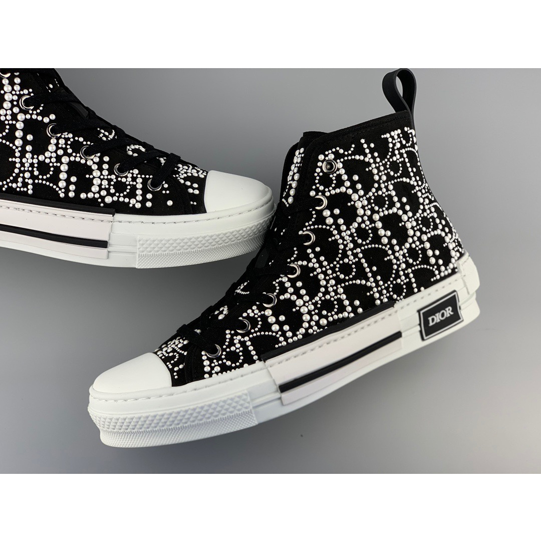 Dior B23 High Top Sneaker - DopestKickz