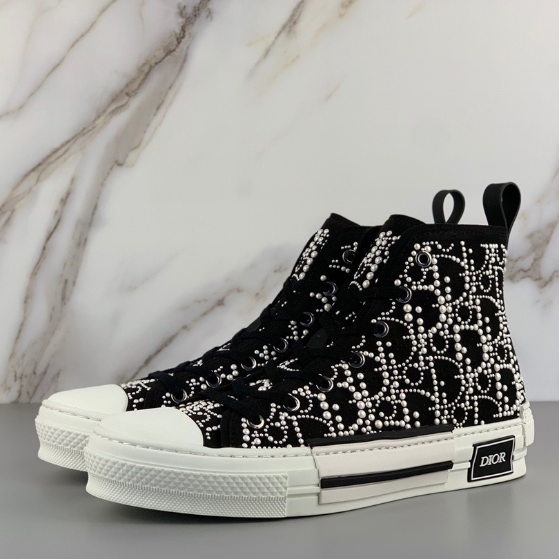 Dior B23 High Top Sneaker - DopestKickz