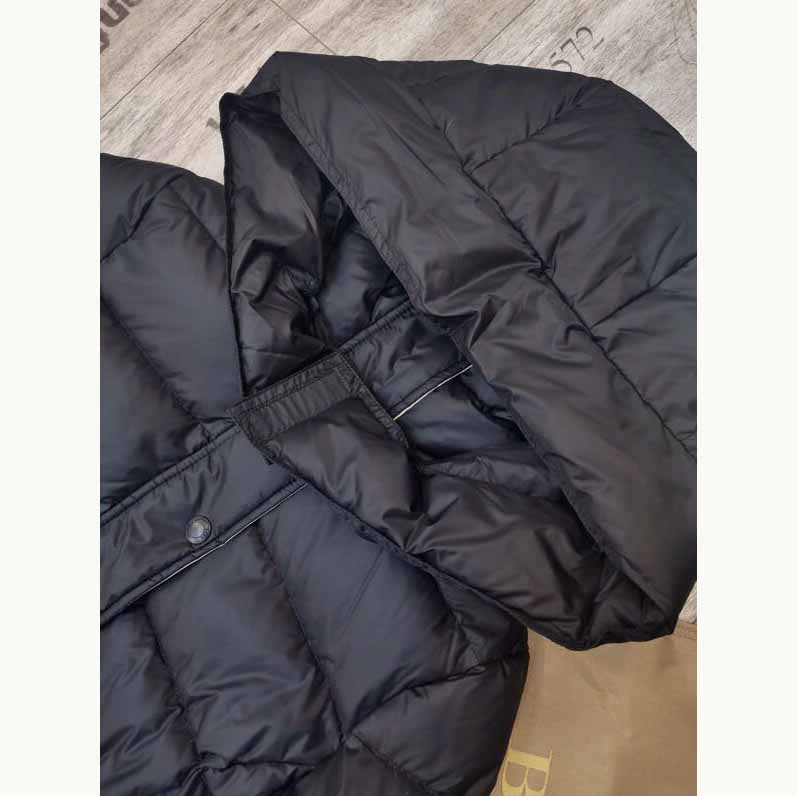 Burberry Belted Long Down Jacket - DopestKickz