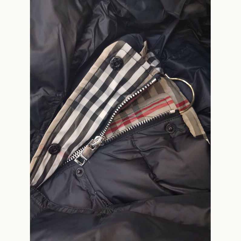 Burberry Belted Long Down Jacket - DopestKickz