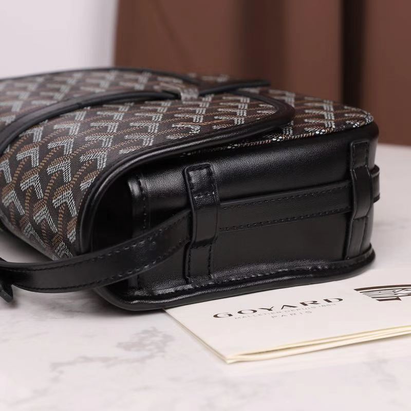 Goyard Belvedere Small Messenger Bag  - DopestKickz