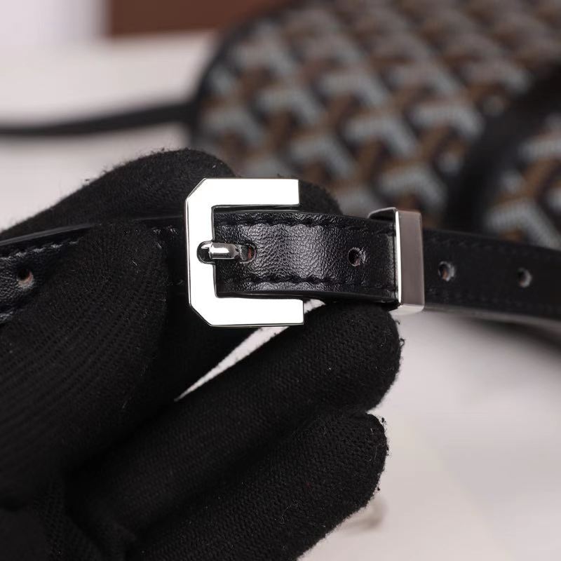 Goyard Belvedere Small Messenger Bag  - DopestKickz