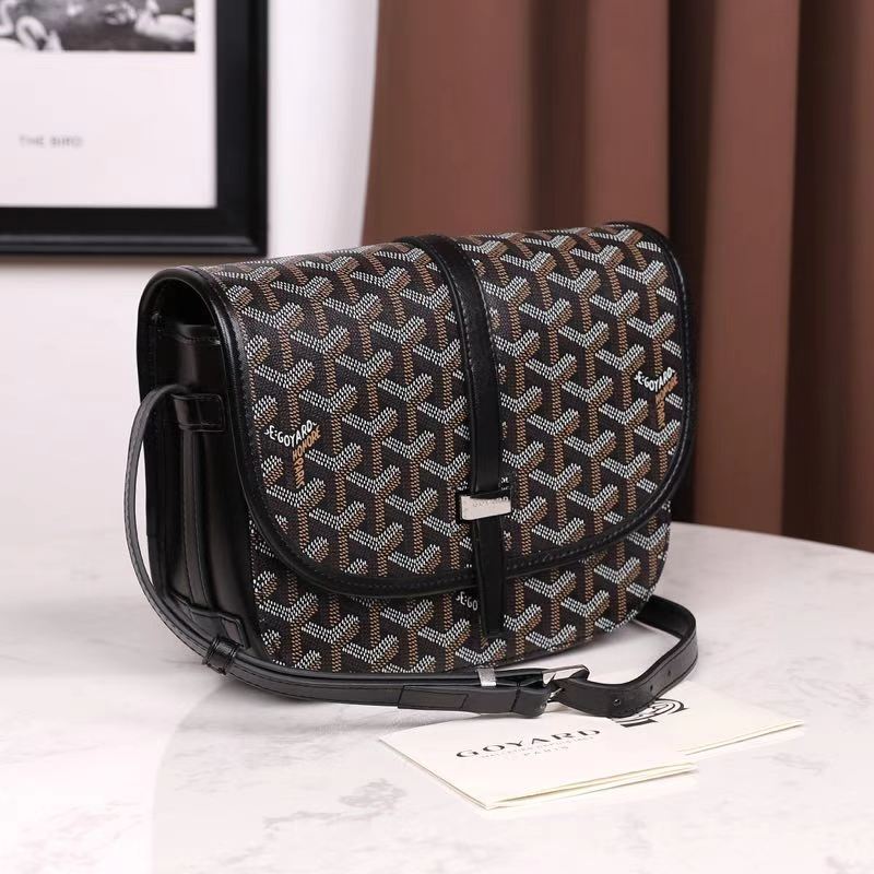 Goyard Belvedere Small Messenger Bag  - DopestKickz